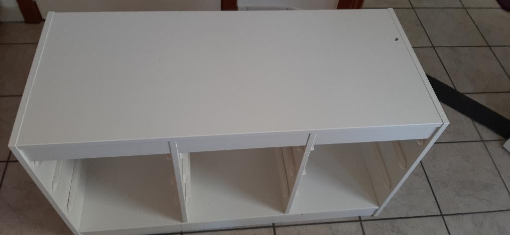 Ikea TROFAST Basiselement, wit,99x44x56 cm art 801.538.00(2), Gebruikt, Kast, 75 tot 100 cm, Minder dan 50 cm