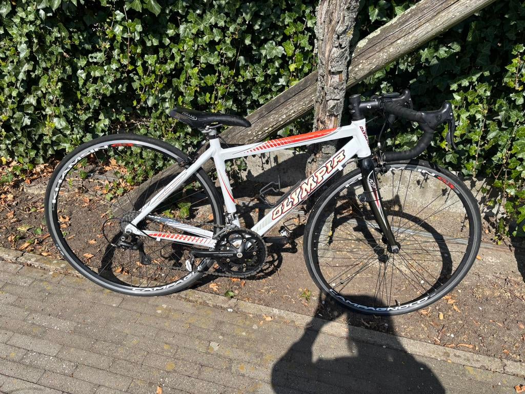 Kinder Koersfiets Olympia 24 inch, Fietsen en Brommers, Ophalen, Gebruikt