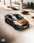 Véhicule d'exposition BMW E46 M3, Autos, Cuir, Achat, Boîte manuelle, 6 cylindres