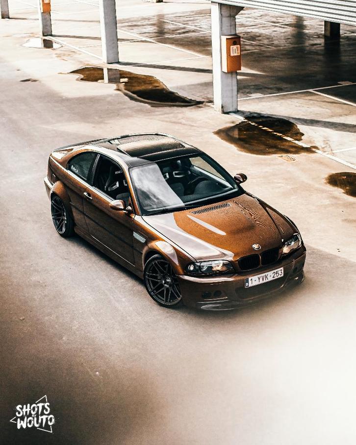 Véhicule d'exposition BMW E46 M3, Autos, BMW, Particulier, Série 3, ABS, Airbags, Air conditionné, Alarme, Android Auto, Apple Carplay