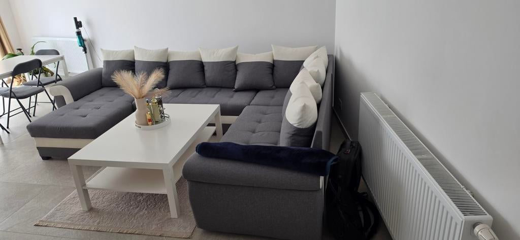 Canapé en U, Enlèvement