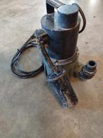 Dompelpomp met vlotter, Doe-het-zelf en Bouw, Ophalen, Gebruikt