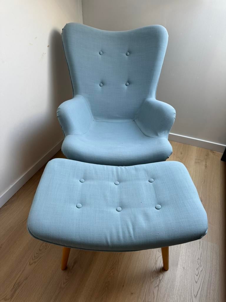 Fauteuil Maison du Monde, Ophalen, Zo goed als nieuw, Scandinavisch