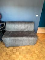 Canape lit 142cm, excellent etat, Maison & Meubles, Gris, Enlèvement, Deux personnes, 190 cm ou moins