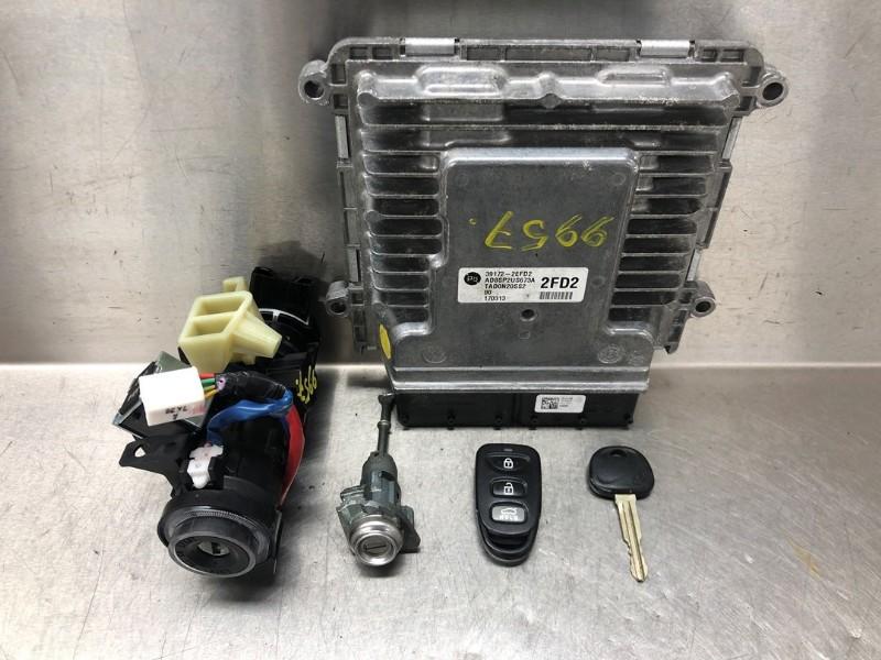 ORDINATEUR GESTION COMMUTATEUR ALLUMAGE Hyundai Sonata, Utilisé, Hyundai