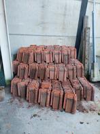 potelberg stormpannen dubbel sluiting, Pierre ou Argile, Enlèvement, Utilisé, Rouge