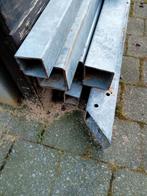 Vierkante buizen 6 stuks, Ophalen