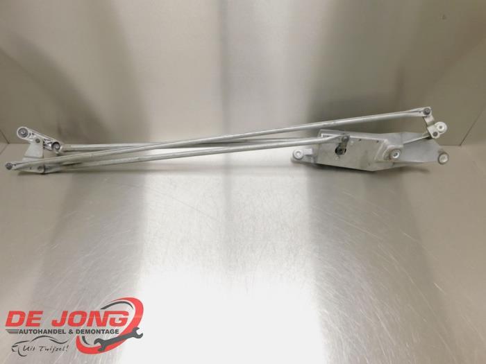 Moteur + mécanique essuie-glace d'un Renault Modus, Renault, -, 3 mois de garantie, Utilisé