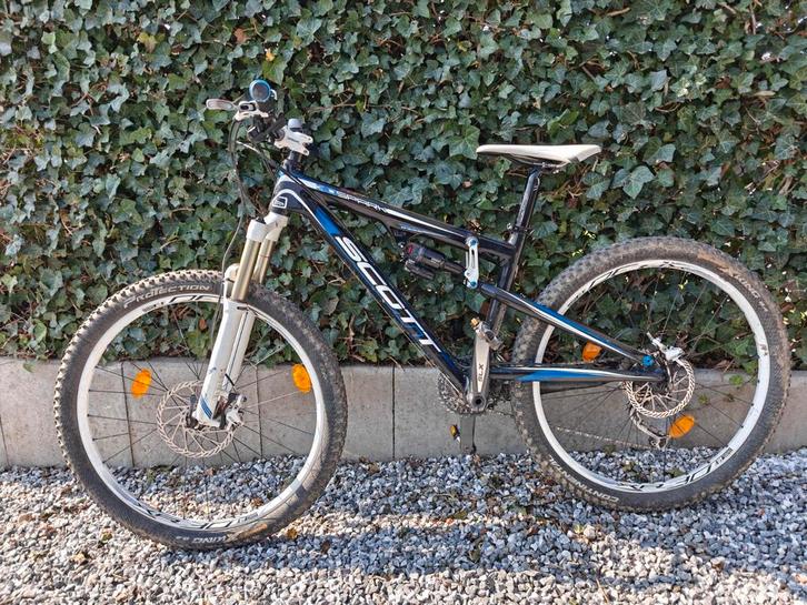 SCOTT Spark 30 Carbon - maat S/taille S, Fietsen en Brommers, Fietsen | Mountainbikes en ATB, Gebruikt, Overige merken, Fully