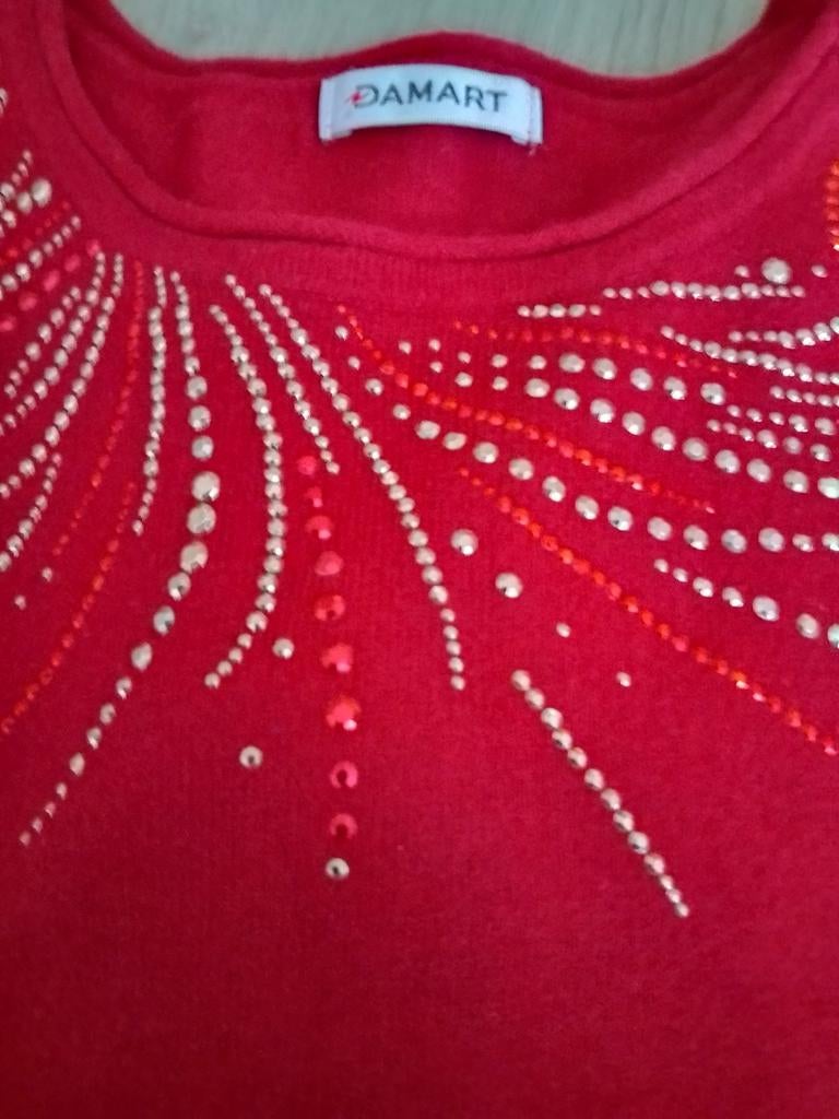 Truitje maat small Damart, Ophalen of Verzenden