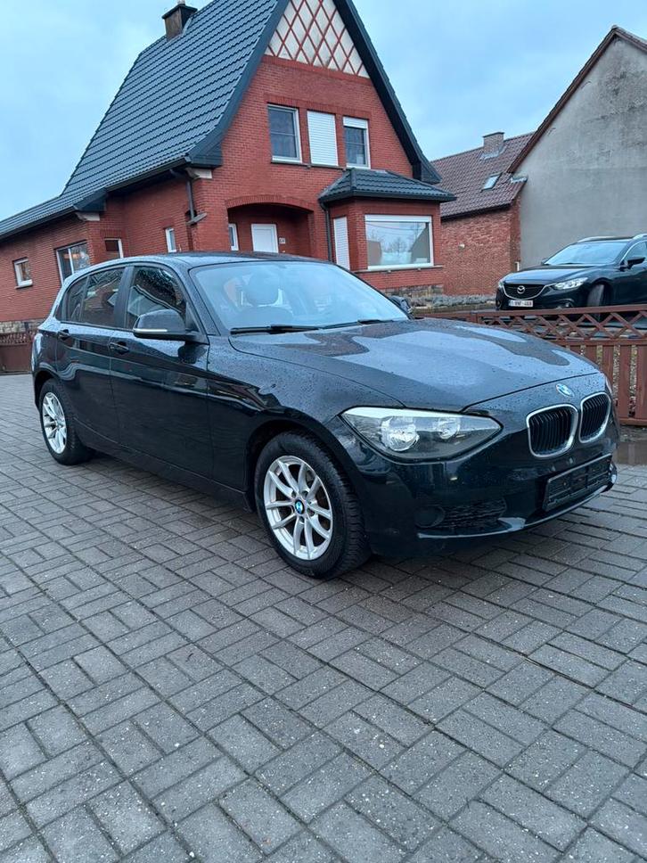 Bmw 116i 1.6 benzine heel proper euro 6, Auto's, BMW, Bedrijf, Te koop, 1 Reeks, Benzine, Euro 6, 5 deurs, Handgeschakeld, Ophalen