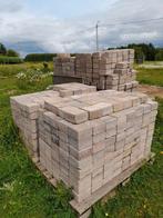 Getinte betonklinkers (roze-grijs), Ophalen