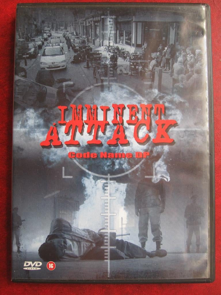 Attaque imminente, CD & DVD, DVD | Action, Comme neuf, Action, À partir de 16 ans, Enlèvement ou Envoi