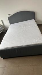 IKEA HAUGA bed, Ophalen, Gebruikt, 140 cm, Twijfelaar