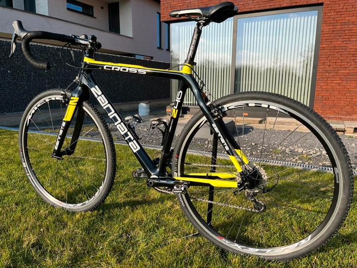 Zannata Z46 cross/gravel, Vélos & Vélomoteurs, Vélos | Vélos de course, Comme neuf, Carbone, 53 à 57 cm, Enlèvement