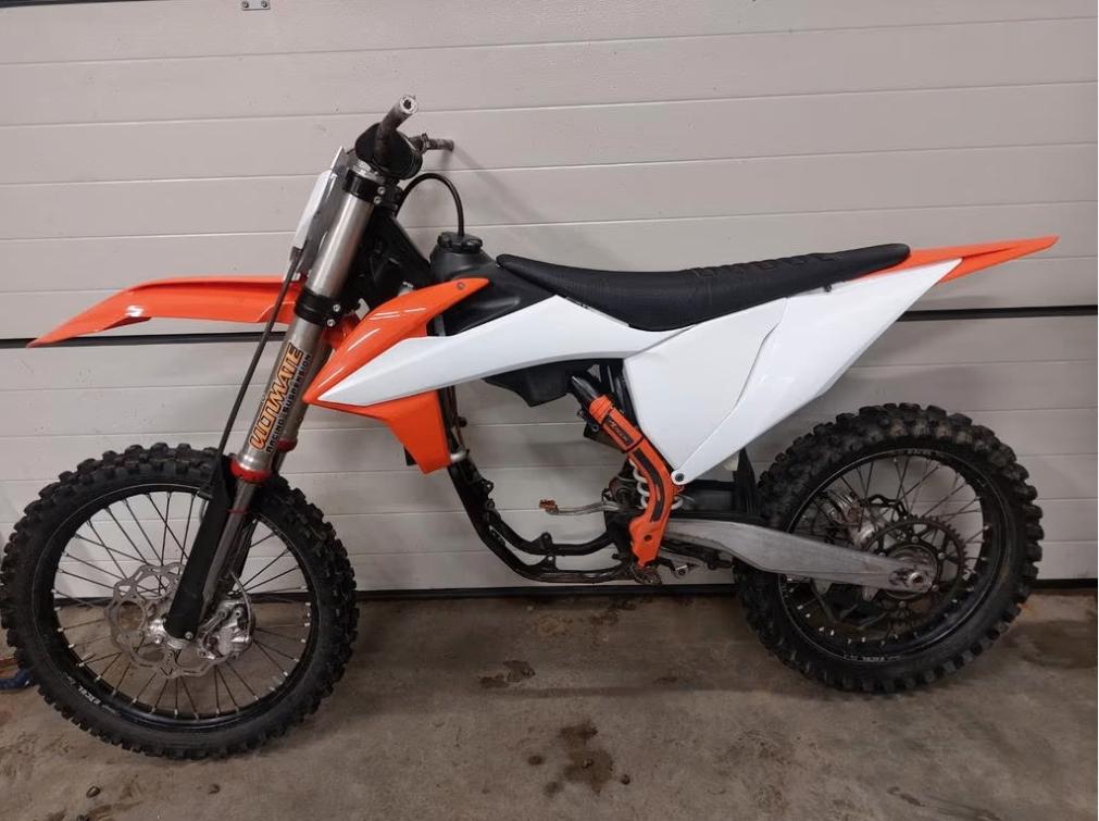 ktm sxf350 rijwielgedeelte, rollend frame sxf 350 250 cross, Motos, Motos | KTM, Particulier, Moto de cross, 1 cylindre, Enlèvement