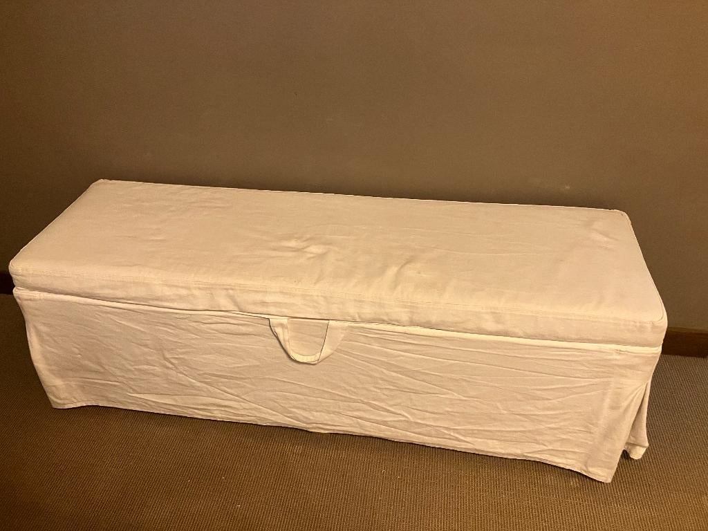 Opbergbank, Huis en Inrichting, Woonaccessoires | Kisten, Ophalen, Minder dan 50 cm, Gebruikt, 100 tot 150 cm