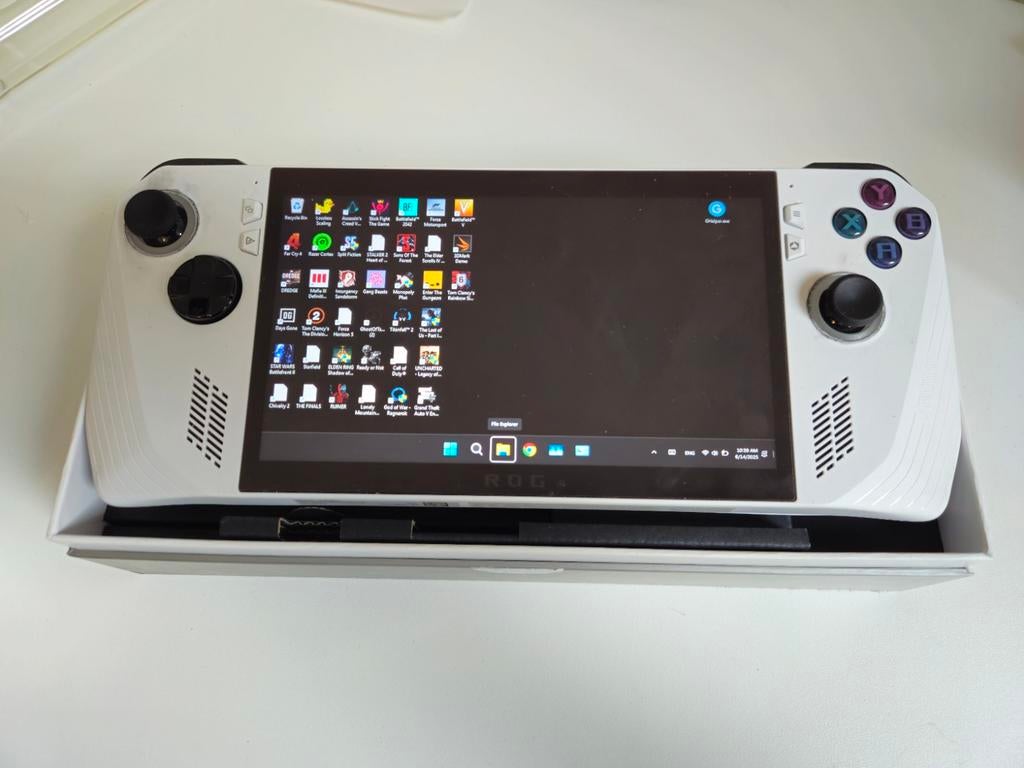 ASUS ROG Ally Z1 Extreme 4TB SSD  Battery Upgrade, Consoles de jeu & Jeux vidéo, Enlèvement, ASUS