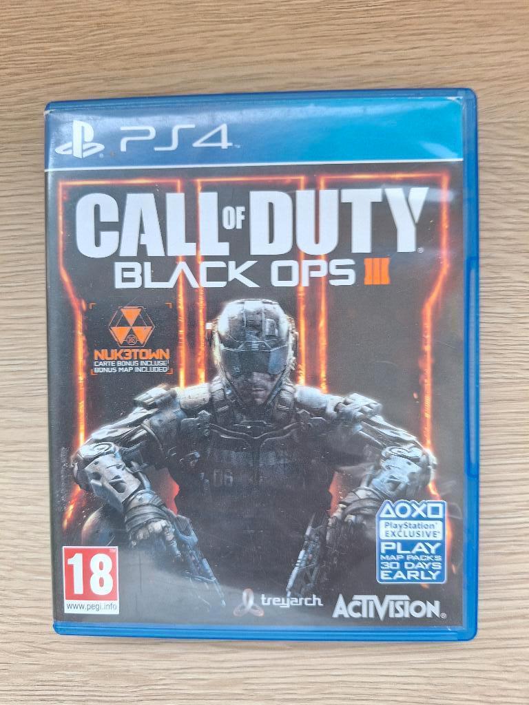 Call of duty: black ops 3, Games en Spelcomputers, Ophalen of Verzenden, Zo goed als nieuw