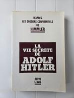 La vie secrète de Adolf Hitler, Enlèvement ou Envoi, David Lewis, Deuxième Guerre mondiale, Utilisé