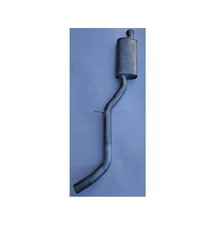 123 SPORTUITLAAT MERCEDES C-klasse III W204 S204 UITLAAT, Auto-onderdelen, Uitlaatsystemen, -, Verzenden, -, Nieuw