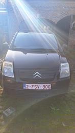 Citroen c2, Ophalen