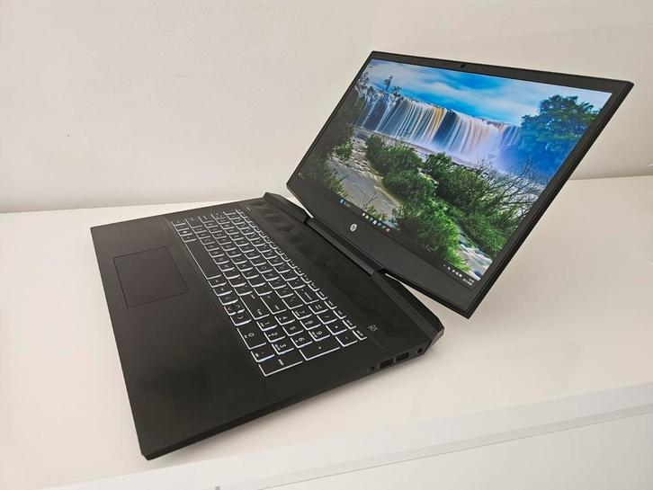 HP Pavilion 17" Full HD Gaming laptop met i5-9300H processor, Computers en Software, Windows Laptops, Zo goed als nieuw, 17 inch of meer