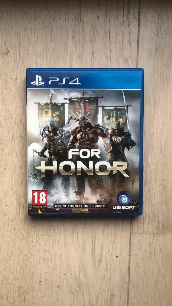 For Honor, PS4., Games en Spelcomputers, Games | Sony PlayStation 4, Overige genres, Vanaf 18 jaar, Online, Ophalen