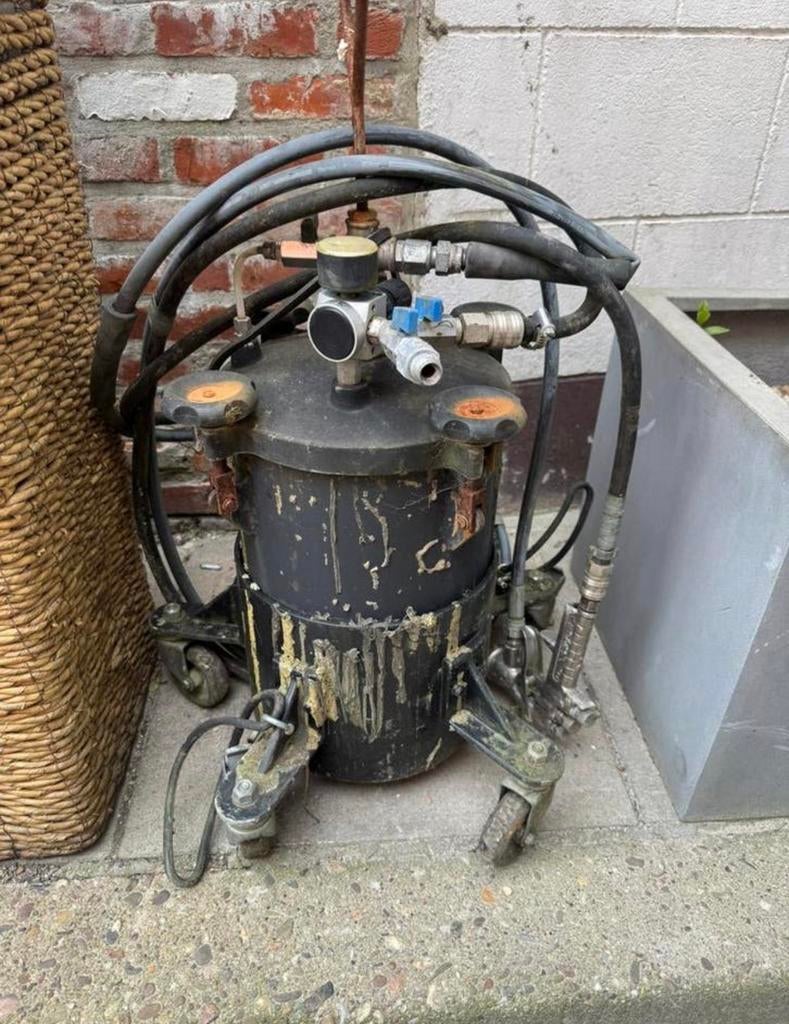 Spuitpistool voor epdm, Bricolage & Construction, Compresseurs, Enlèvement, Comme neuf