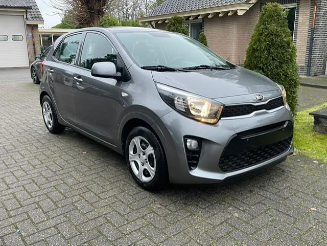 Kia Picanto 1.0 EDITION KLIMA, Autos : Divers, Voitures accidentées, Kia, Boîte manuelle, Essence, Hatchback, Argent ou Gris