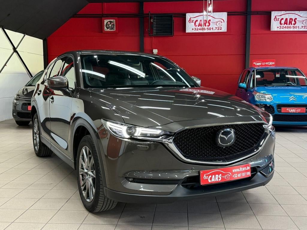 CX-5 2.0i SKY-G 2WD Skycruise**AUTOMAAT**NAVI**LEDER**, 1998 cc, Euro 6, 4 cilinders, SUV of Terreinwagen