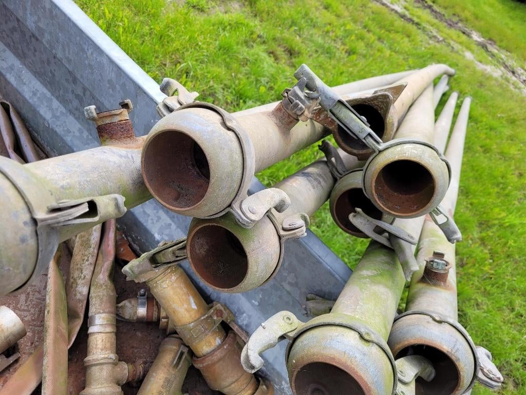 Bauer 76 mm beregeningsbuizen, Tuin en Terras, Ophalen, Gebruikt, Overige typen