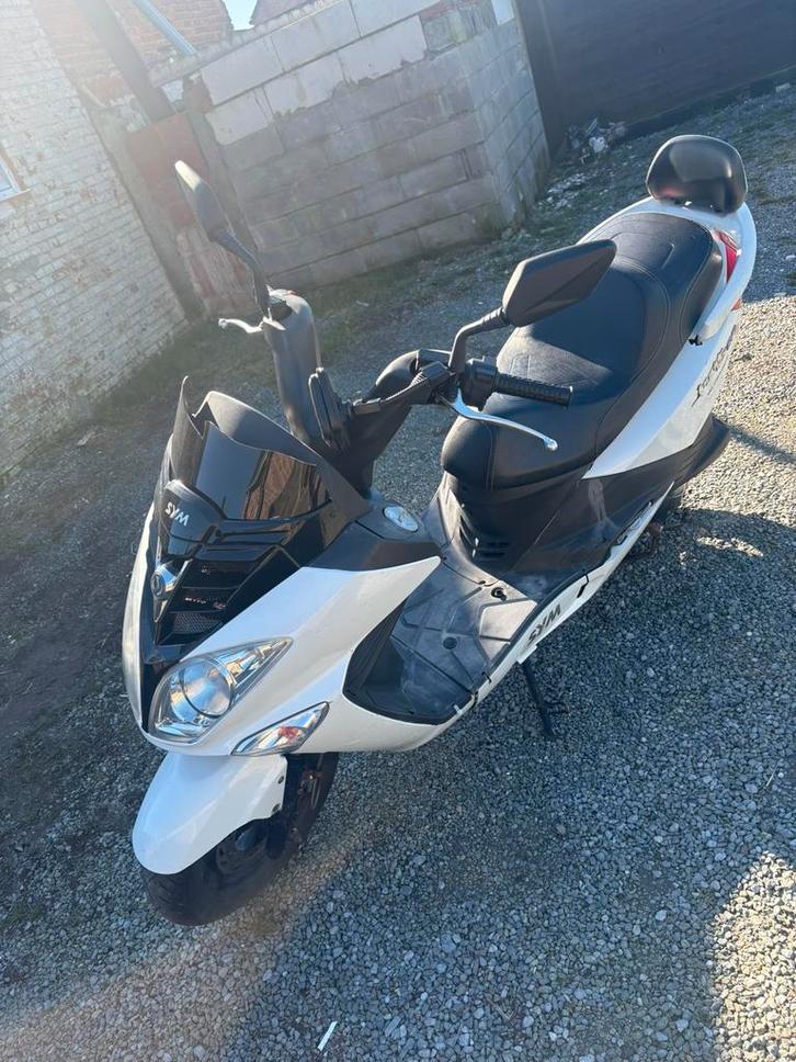 Sym Joyride 125 Evo – 300€ (Vaste prijs, meteen meenemen), Motoren, Overige Motoren, 11 kW of minder, 1 cilinder, Ophalen