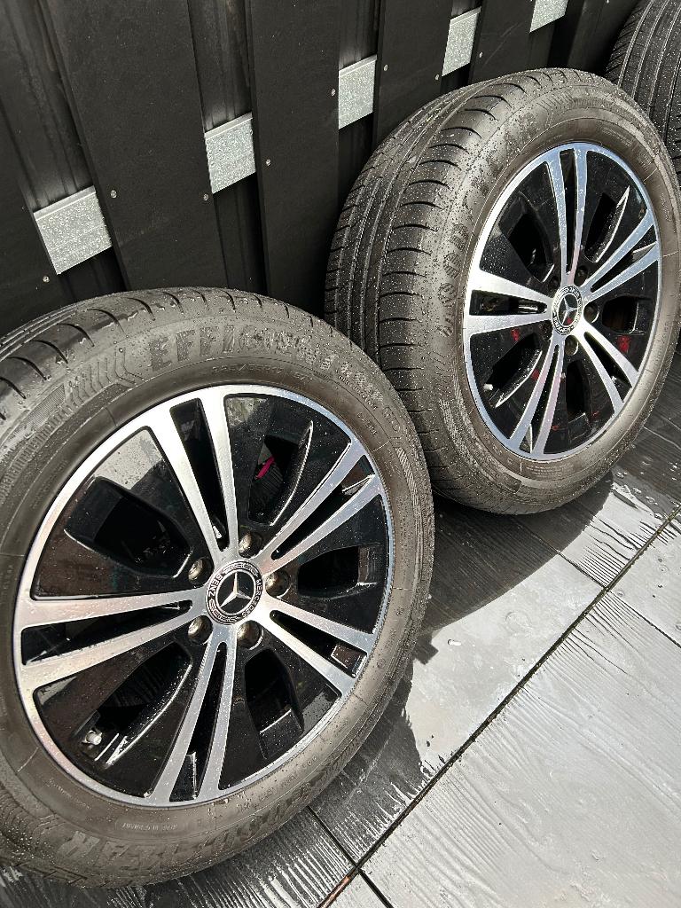 Mercedes velgen 17"  E VITO W213 W205 W204 W639 W638 5X112, Auto-onderdelen, Banden en Velgen, Velg(en), Zomerbanden, 17 inch