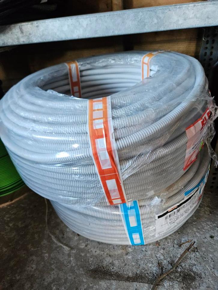 Koperen elektriciteitskabels te koop, Bricolage & Construction, Tuyaux & Évacuations, Enlèvement