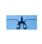 123 SPORTUITLAAT SEAT LEON VW Golf 7 VII GTi R32 VOLKSWAGEN, Neuf, -, -, -