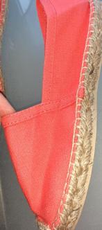 Espadrille corail nouvelle taille 36 a saisir ️️↙️, Neuf, Autre, Espadrilles, Orange