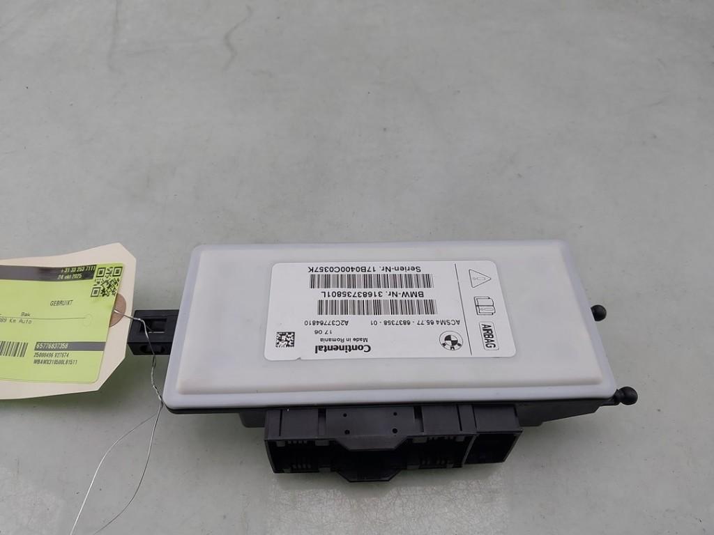 COMPUTER AIRBAG BMW X3 (F25) (01-2010/12-2017), Auto-onderdelen, Elektronica en Kabels, BMW, Gebruikt