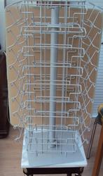 kaartenmolen/display voor kaarten ea, Hobby en Vrije tijd, Ophalen, Gebruikt