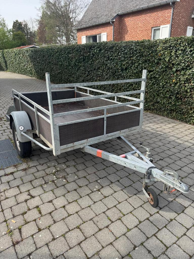 Remorque prima staat, Enlèvement, Comme neuf