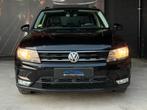 Volkswagen Tiguan HighLine 2.0 TDI EERSTE EIGENAAR, Auto's, Volkswagen, USB, 4 cilinders, Zwart, Leder