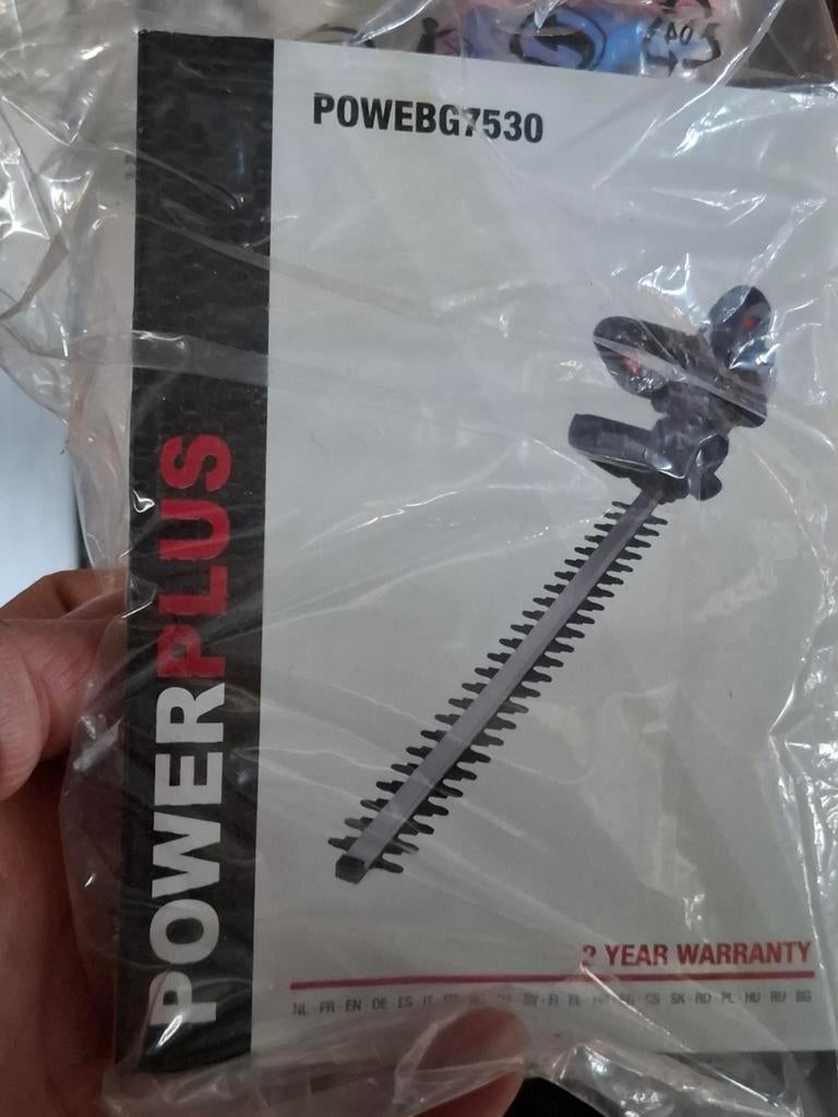 taille-haie, Enlèvement ou Envoi, Neuf, Batterie, Powerplus