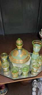 Likeurservice, Ophalen