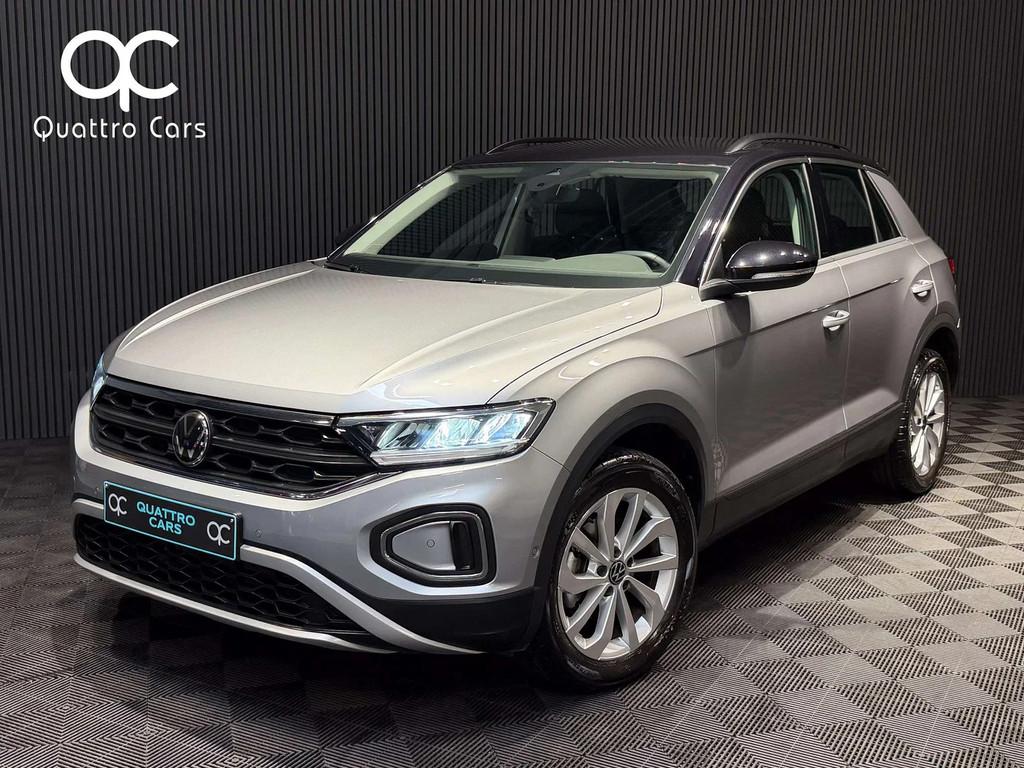 Volkswagen T-Roc 1.5 TSI - DSG - Boite auto - 1ere Main - 19, 144 g/km, Argent ou Gris, Achat, Entreprise