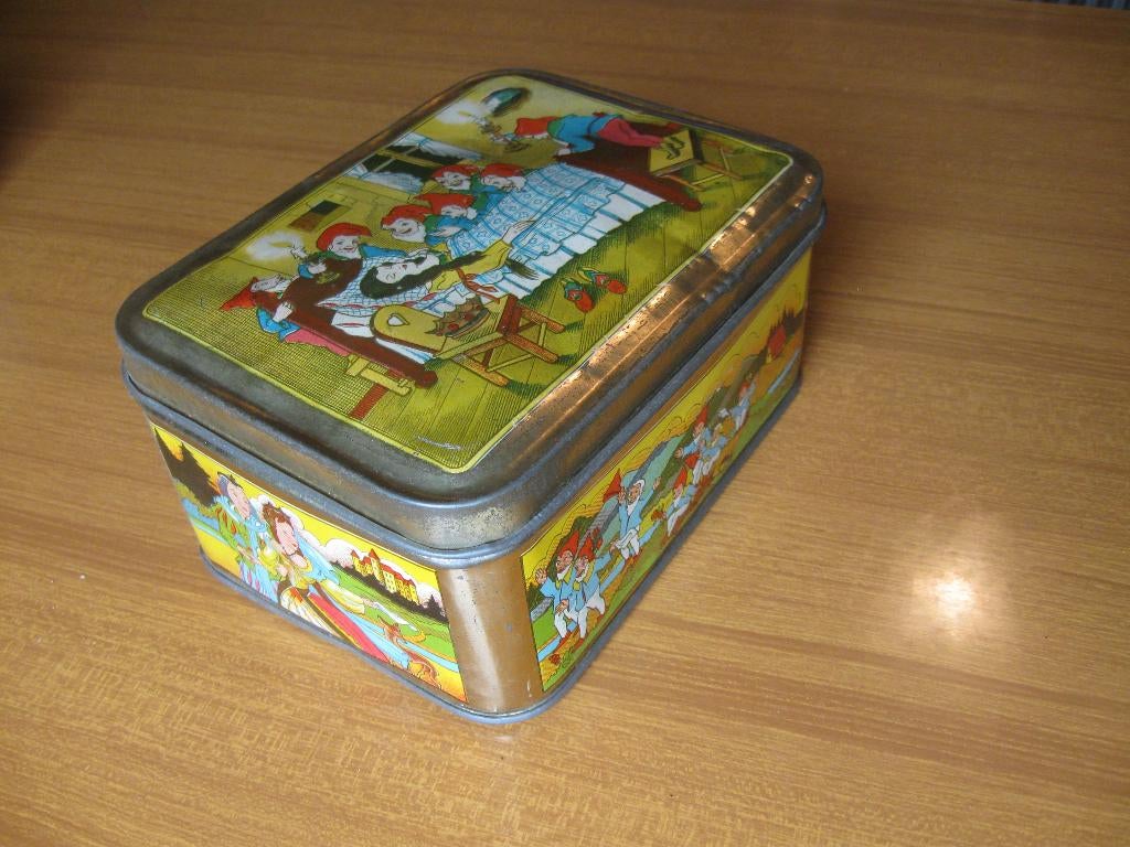 Boîte en tôle Blanche-Neige, Enlèvement ou Envoi, Utilisé