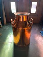 Baratte à lait antique en métal, Enlèvement ou Envoi, Utilisé