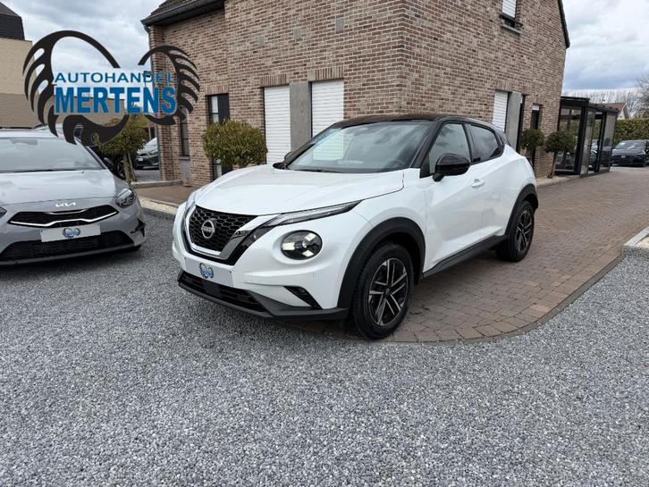 Nissan Juke 1.0 DIG-T DCT N-Connecta + COLD/PACK BI-TONE, Auto's, Nissan, Bedrijf, Te koop, Juke, ABS, Achteruitrijcamera, Airbags