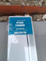 a vendre 1 store occultant, Neuf, 50 à 100 cm, Blanc, Occultant