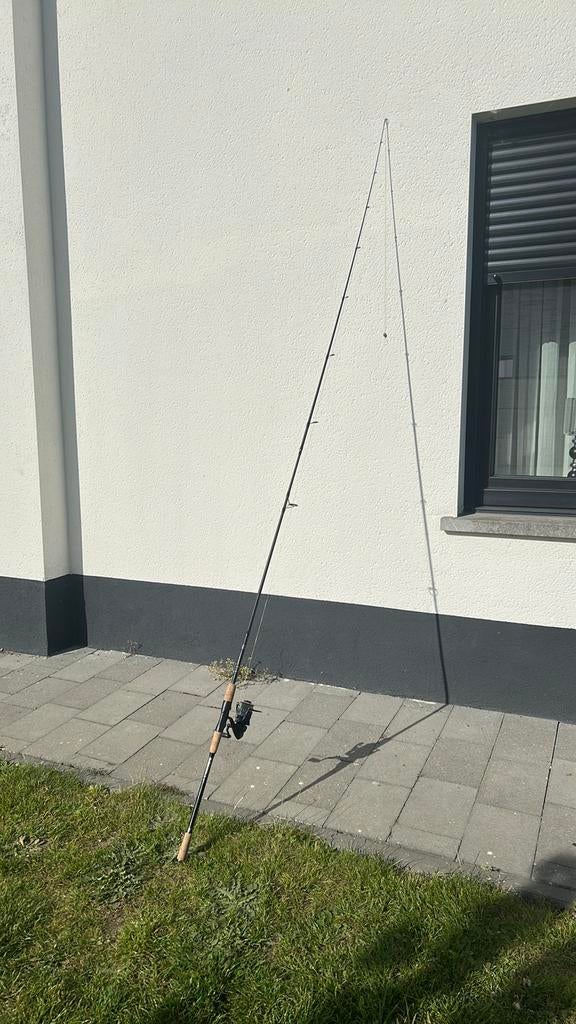 Hengel met molen en draad, Ophalen, Zo goed als nieuw, Molen