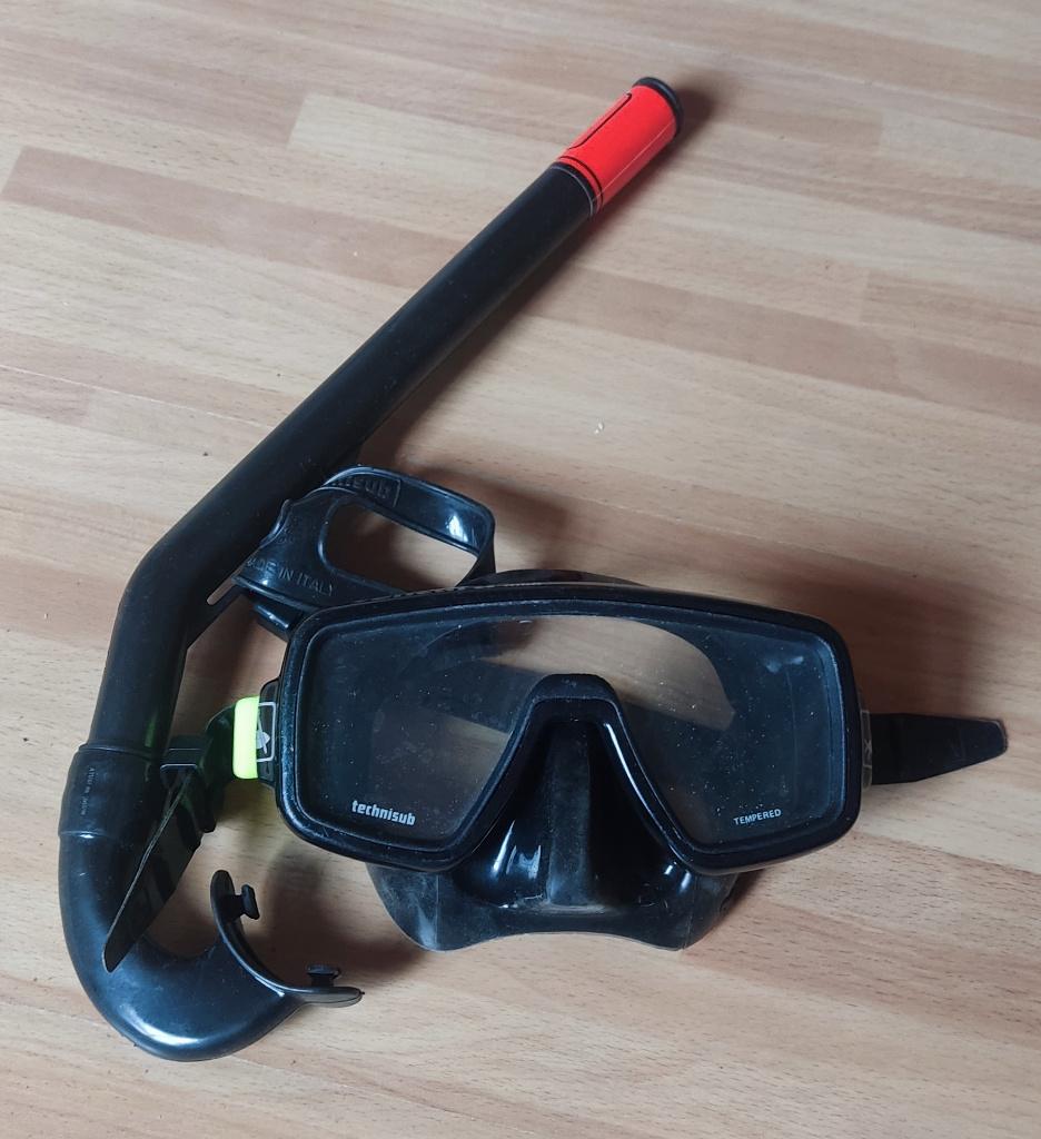 Snorkel voor kinderen, Ophalen of Verzenden, Gebruikt, Snorkelmasker